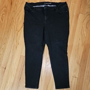 Tahari Black Skinny jeans